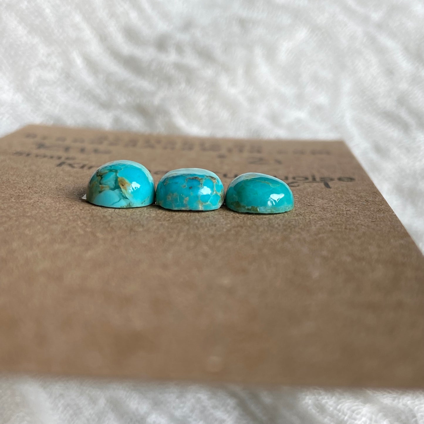Kingman Turquoise Cabochon - KT16
