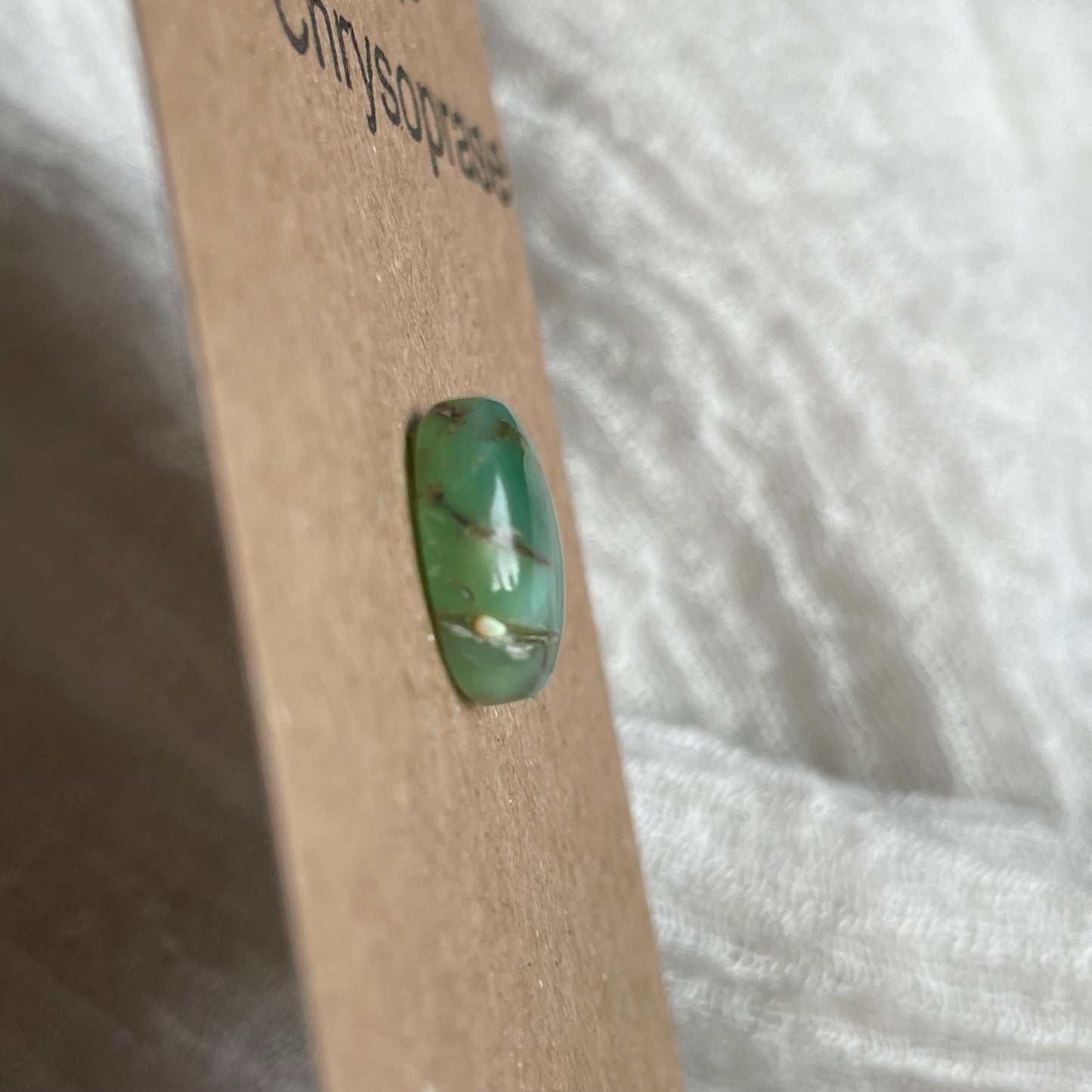 Chrysoprase Cabochon - Ch56