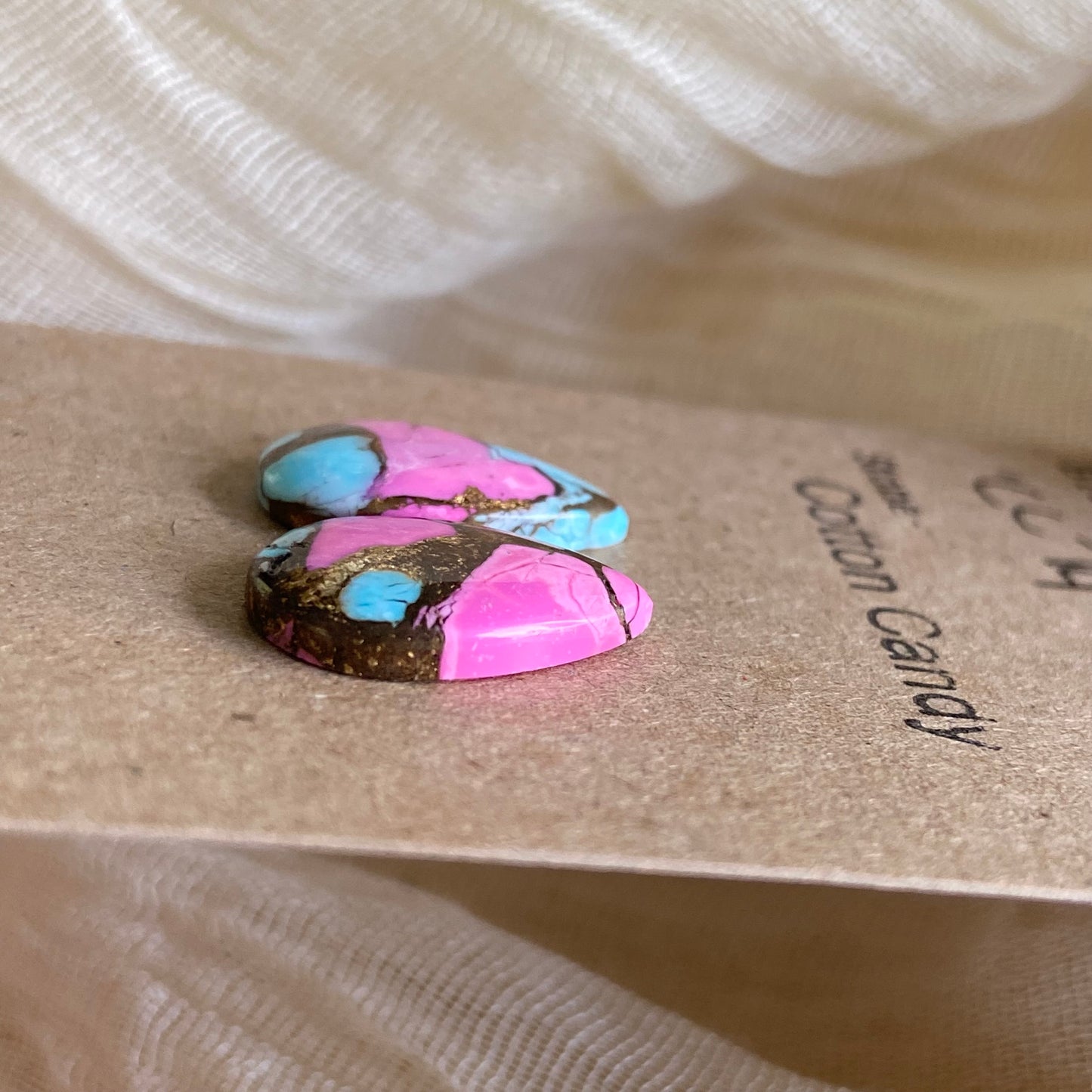 Cotton Candy Cabochon - CC74 0F3C9637-08F3-49DB-87AF-CE1EED3D0643 Brandedandwild.com