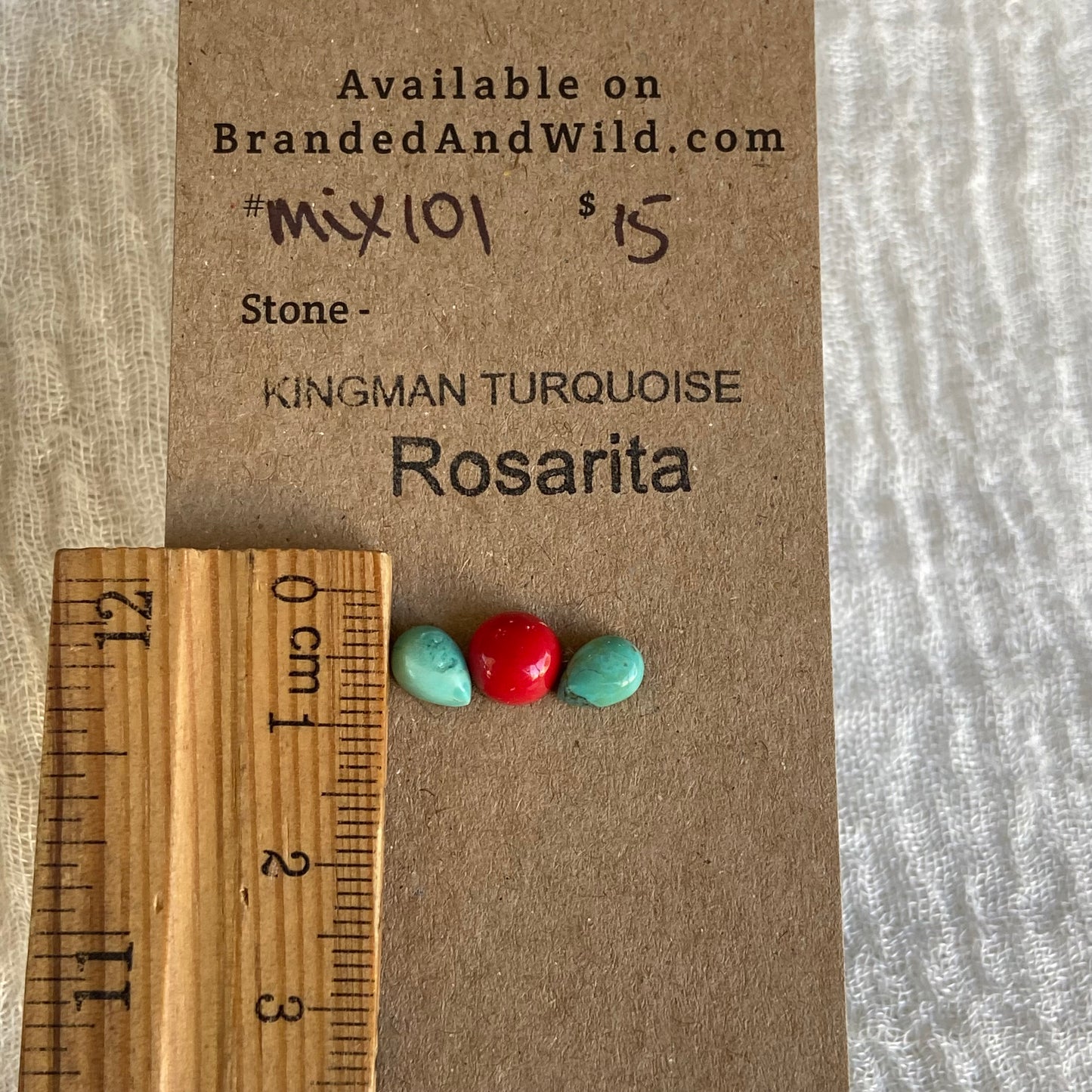 Rosarita / Kingman Cabochon - MIX101