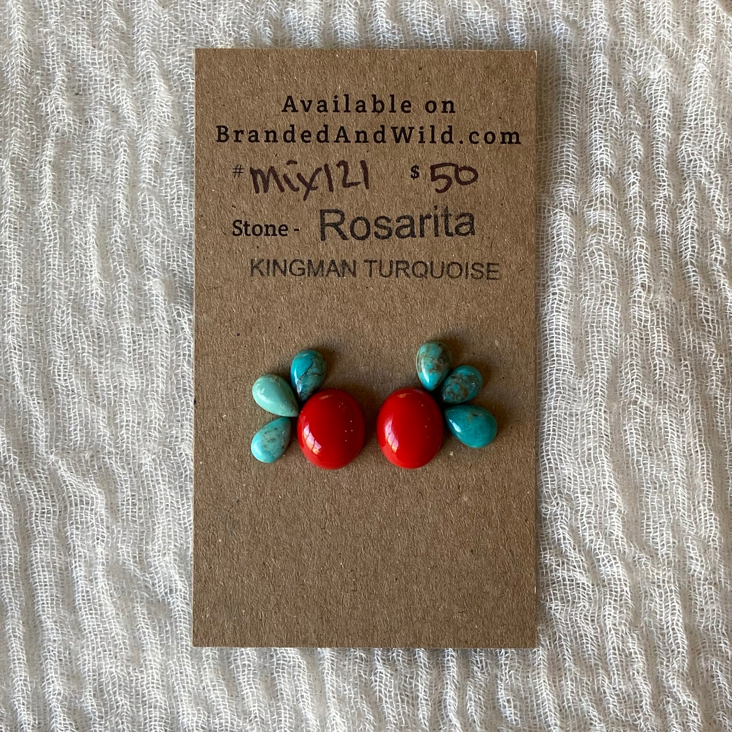 Rosarita / Kingman Cabochon - MIX121