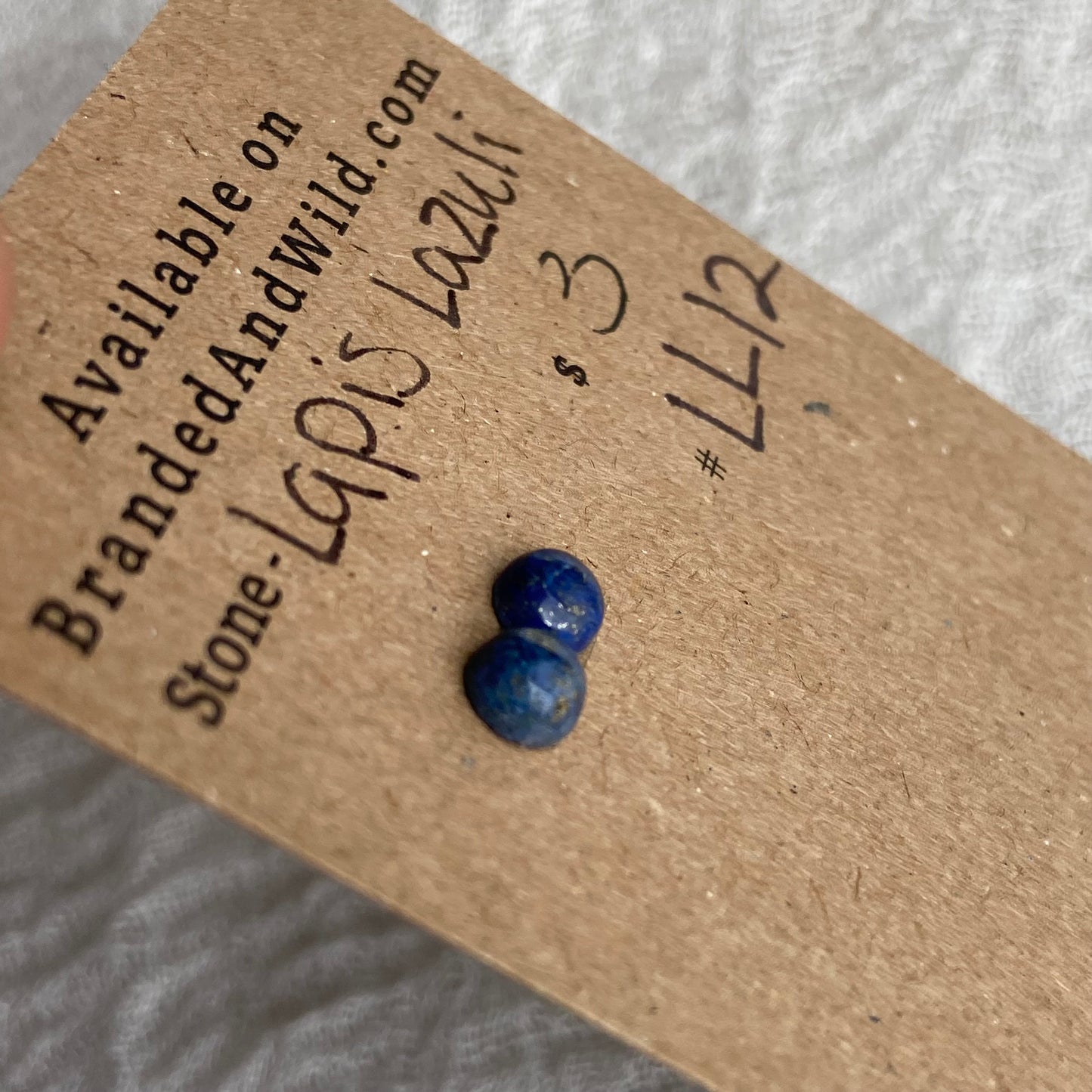 Lapis Lazuli Cabochon - LL12