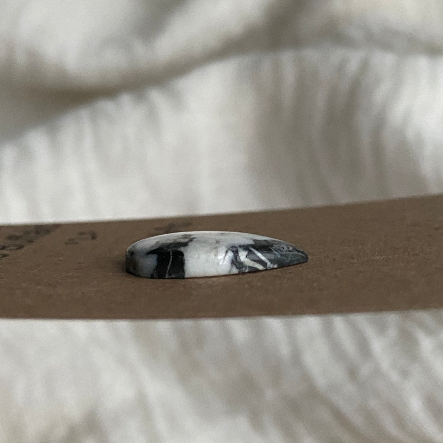 White Buffalo Cabochon - WB90