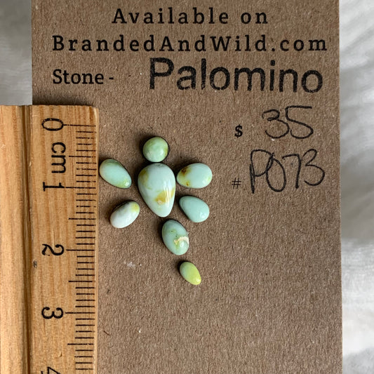 Palomino Cabochon - P073