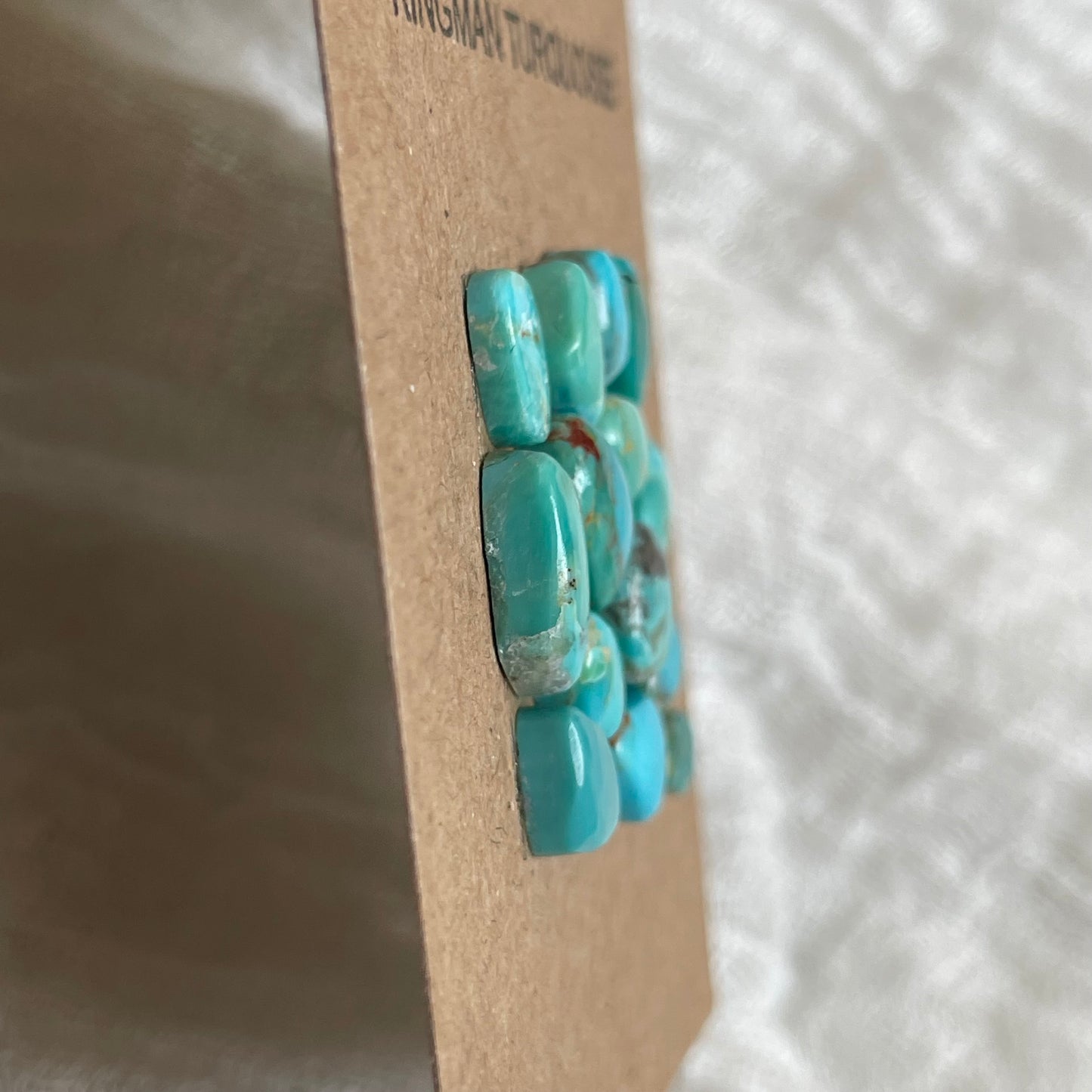 Kingman Turquoise Cabochon - KT101
