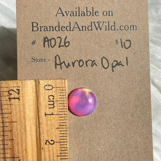 Aurora Opal Cabochon - A26 0F623576-7900-489D-A323-CD440BC61BAB Brandedandwild.com