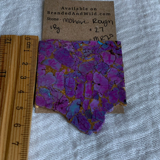 Mohave rough Cabochon - MR20