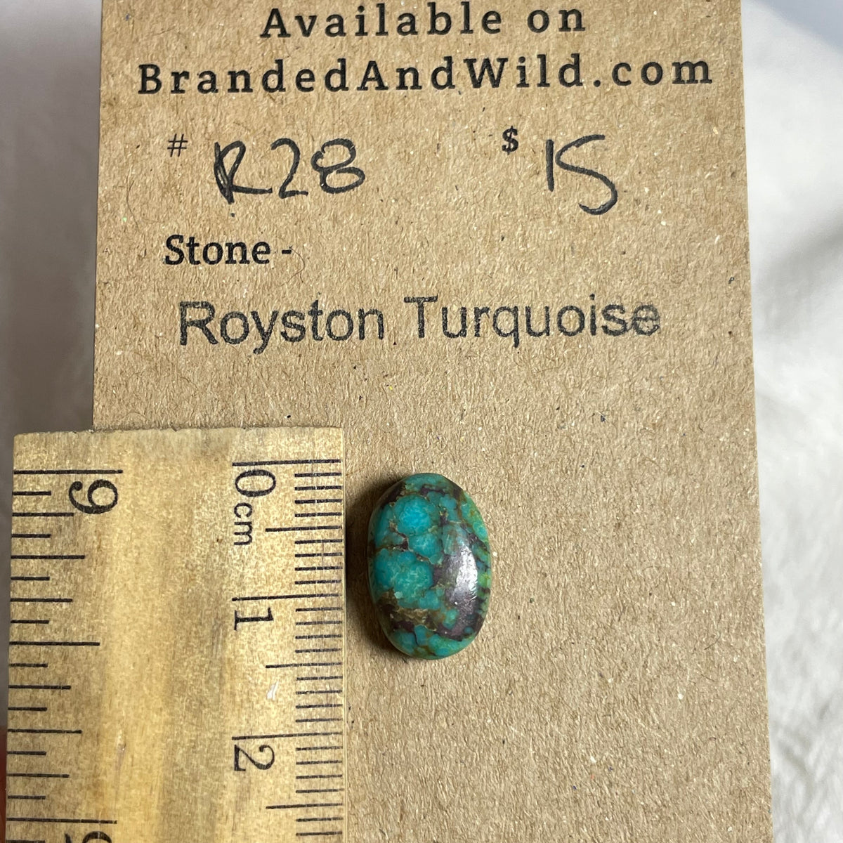 Royston Turquoise Cabochon - R28