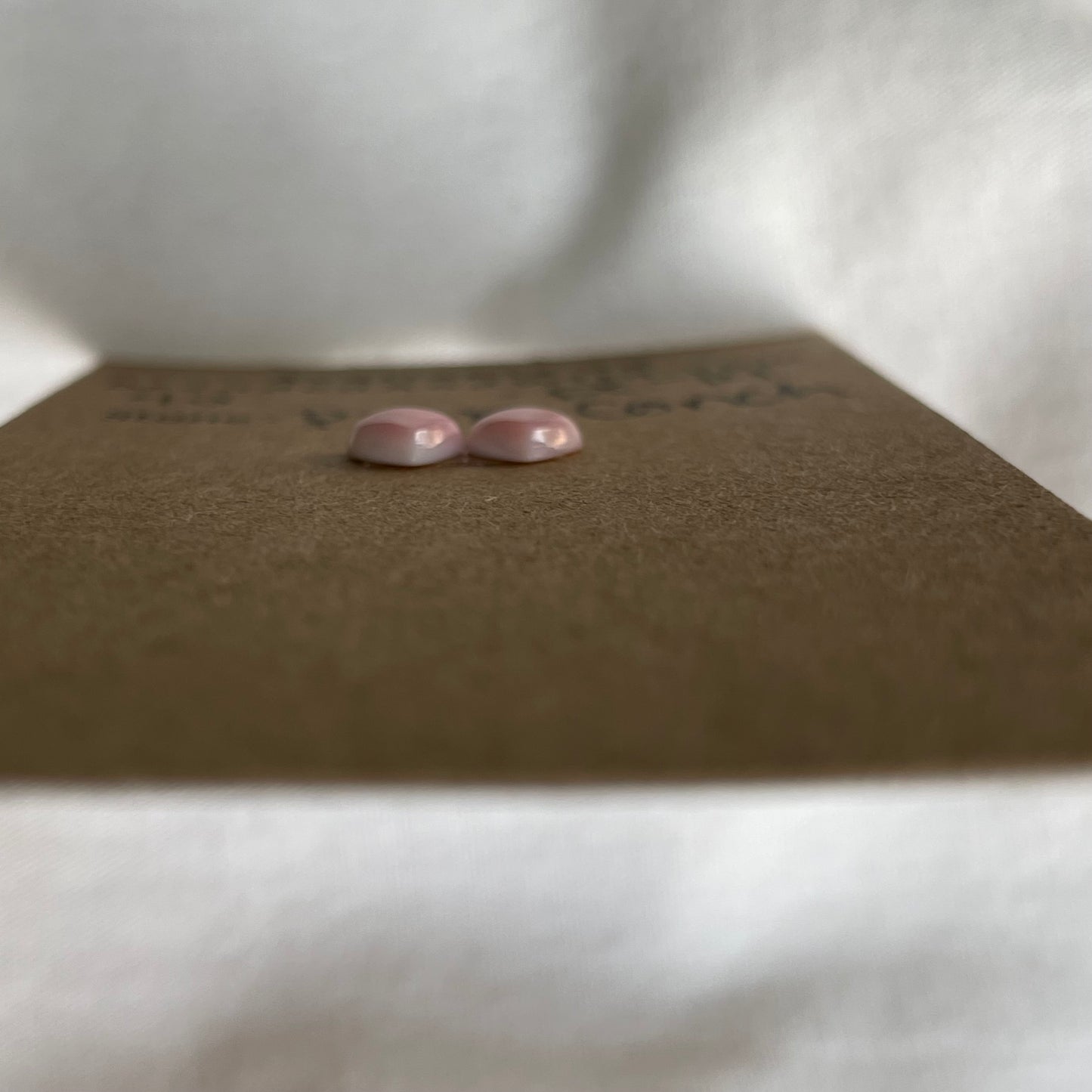 Pink Conch Cabochon - PC74