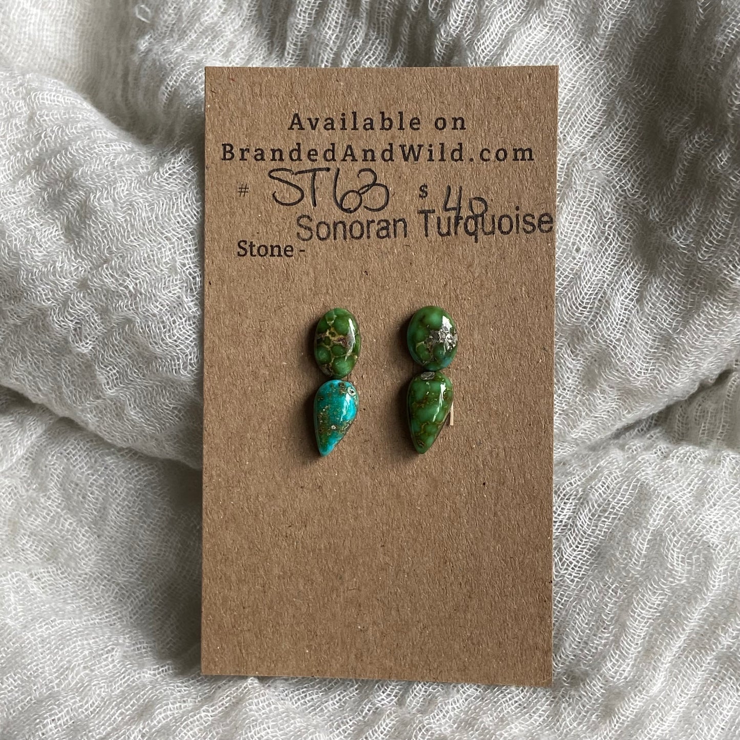 Sonoran Turquoise Cabochon - ST63