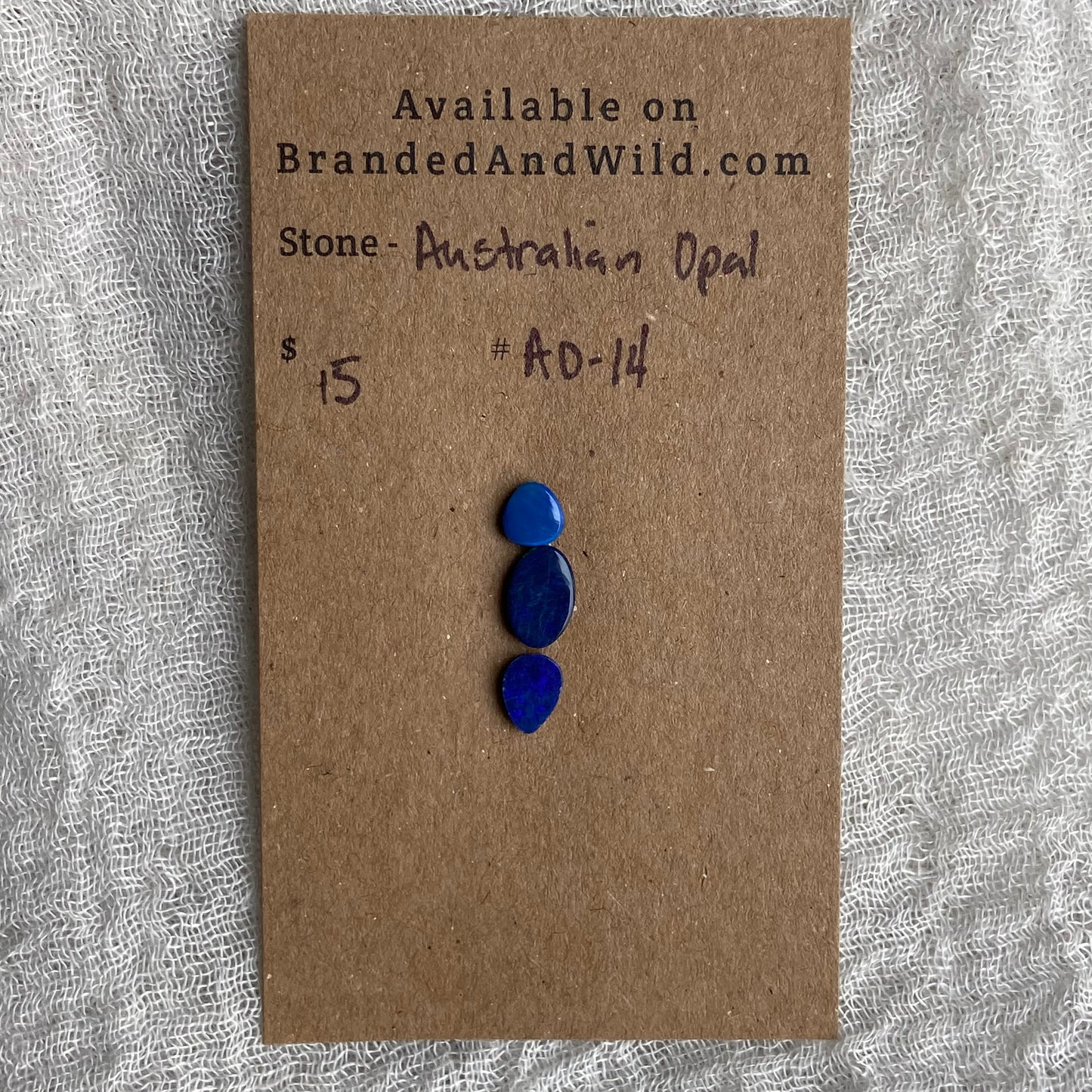 Australian Opal Cabochon - AO14