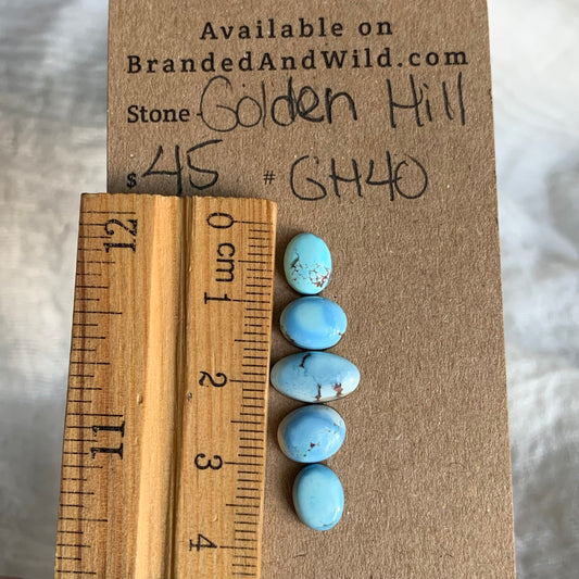 Golden Hill Cabochon - GH40