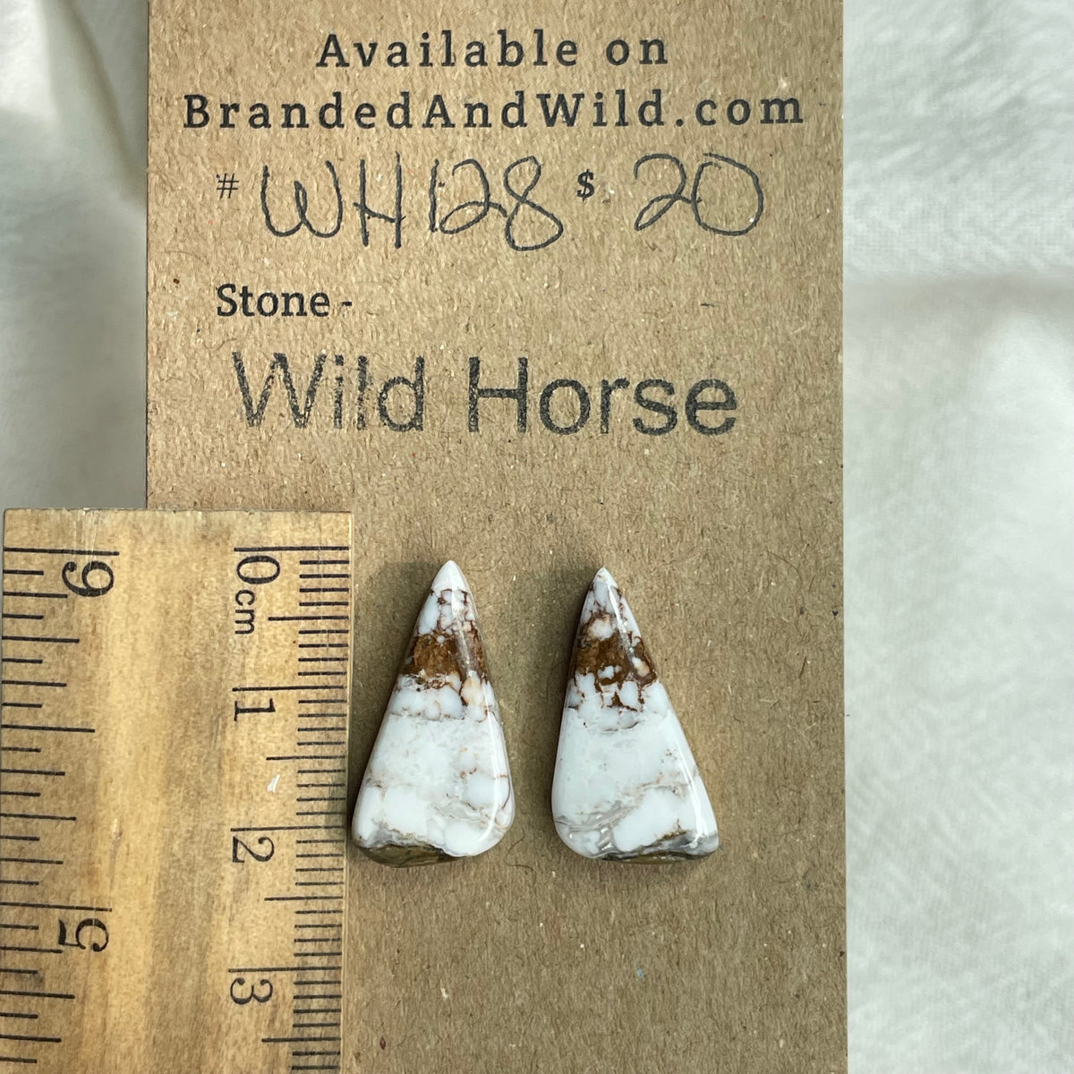 Wild Horse Cabochon - WH128 0F959AB8-9F3F-4541-A48F-750B9C0D6C96 Brandedandwild.com