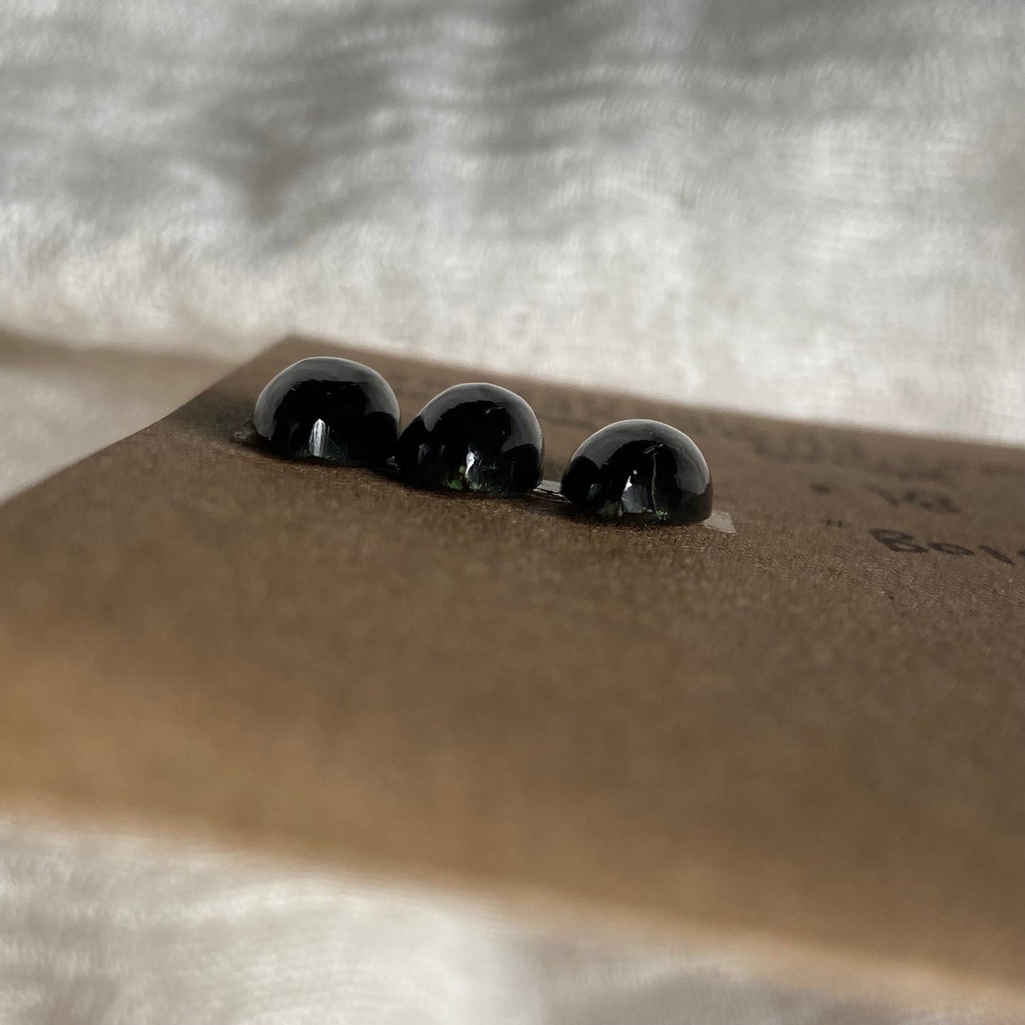 Black Onyx - Cabochon - BO19