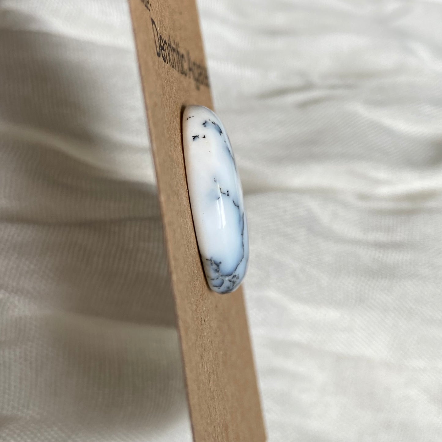 Dendritic Agate Cabochon - DA28 0FA52BAE-FE02-402E-B5FD-1D66A56D4CD7 Brandedandwild.com