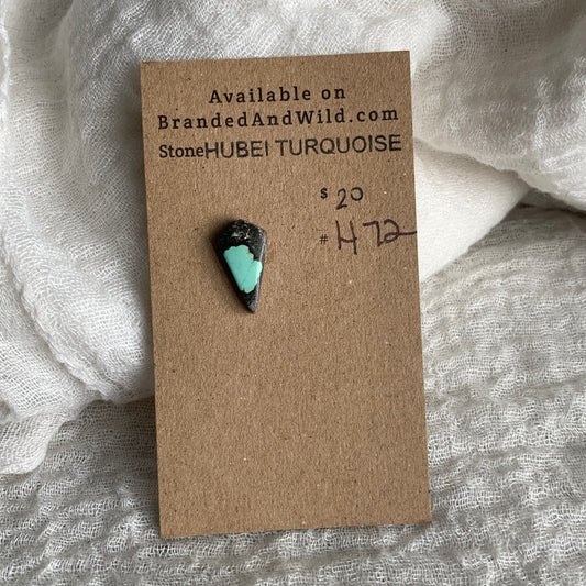 Hubei Turquoise Cabochon - H72
