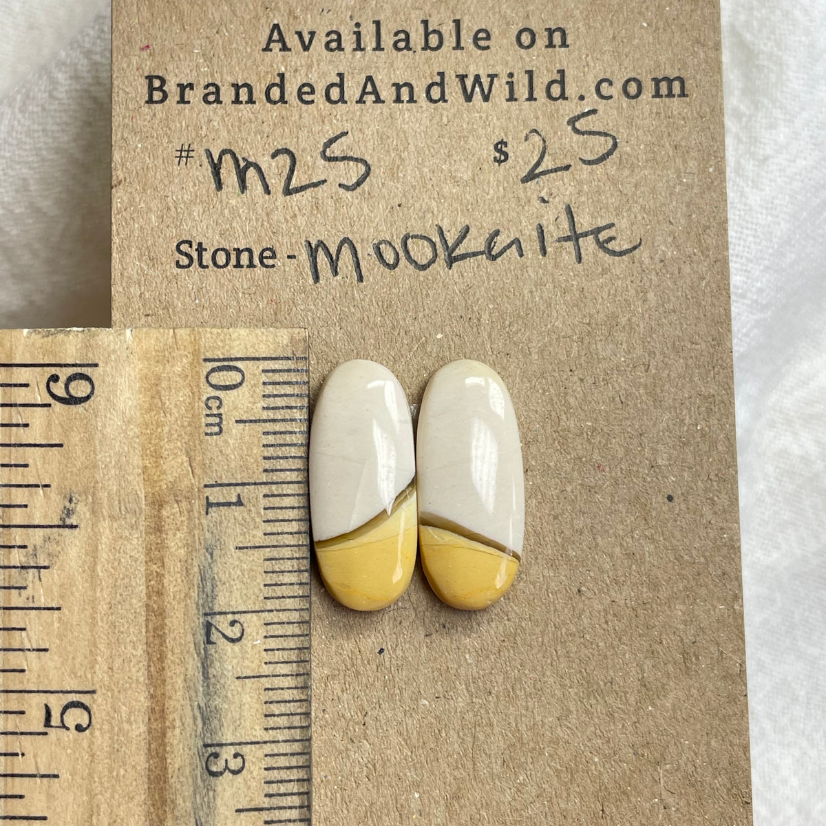 Mookaite Cabochon- M25 0FBC9A4A-FA82-4840-A6DE-ECD372BCE175 Brandedandwild.com