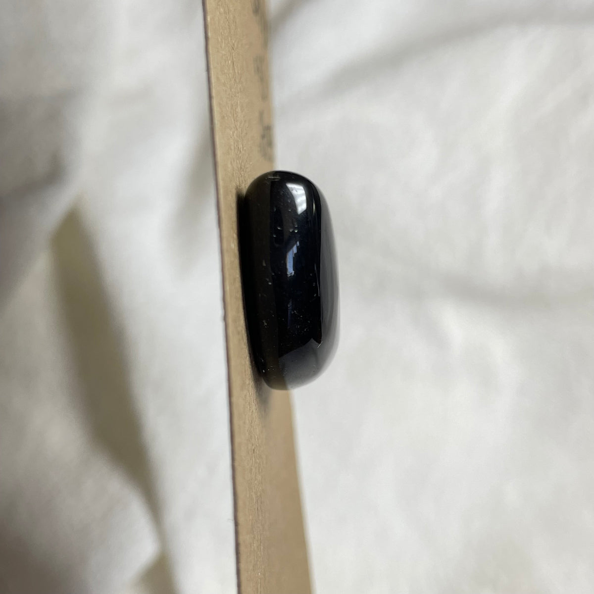 Black Onyx - Cabochon - B098 0FBD56E3-5F2A-453F-BF33-E329BDB5F50C Brandedandwild.com