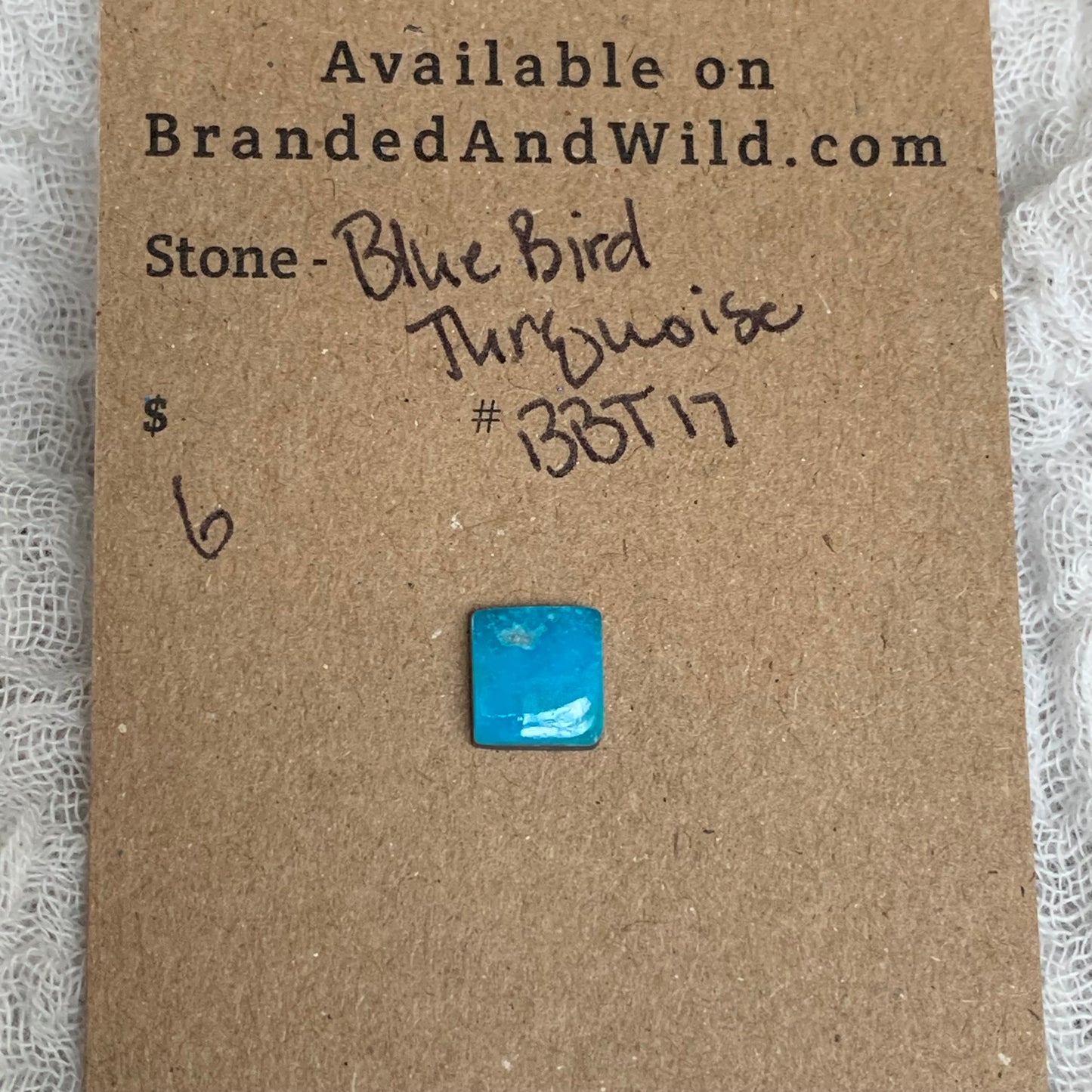 Blue Bird Turquoise Cabochon - BBT17