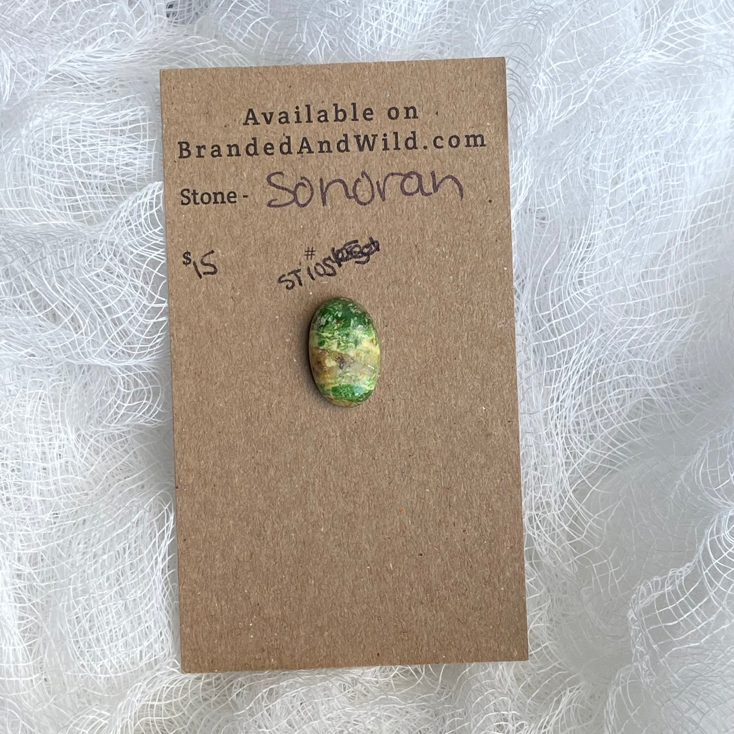 Sonoran Turquoise Cabochon - ST105