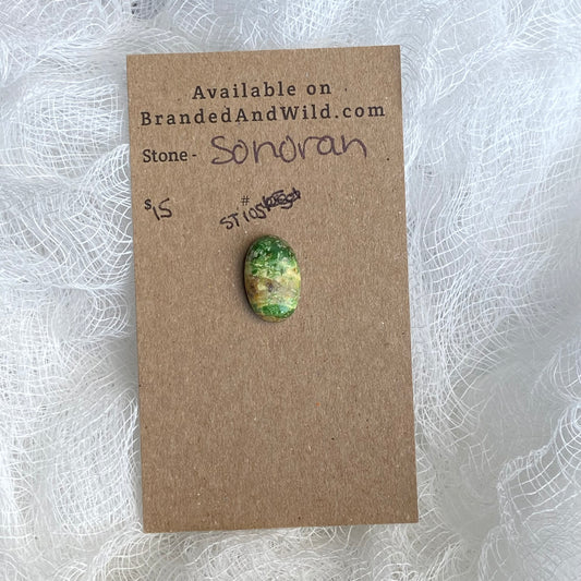 Sonoran Turquoise Cabochon - ST105