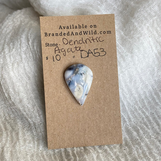 Dendritic Agate Cabochon - DA53