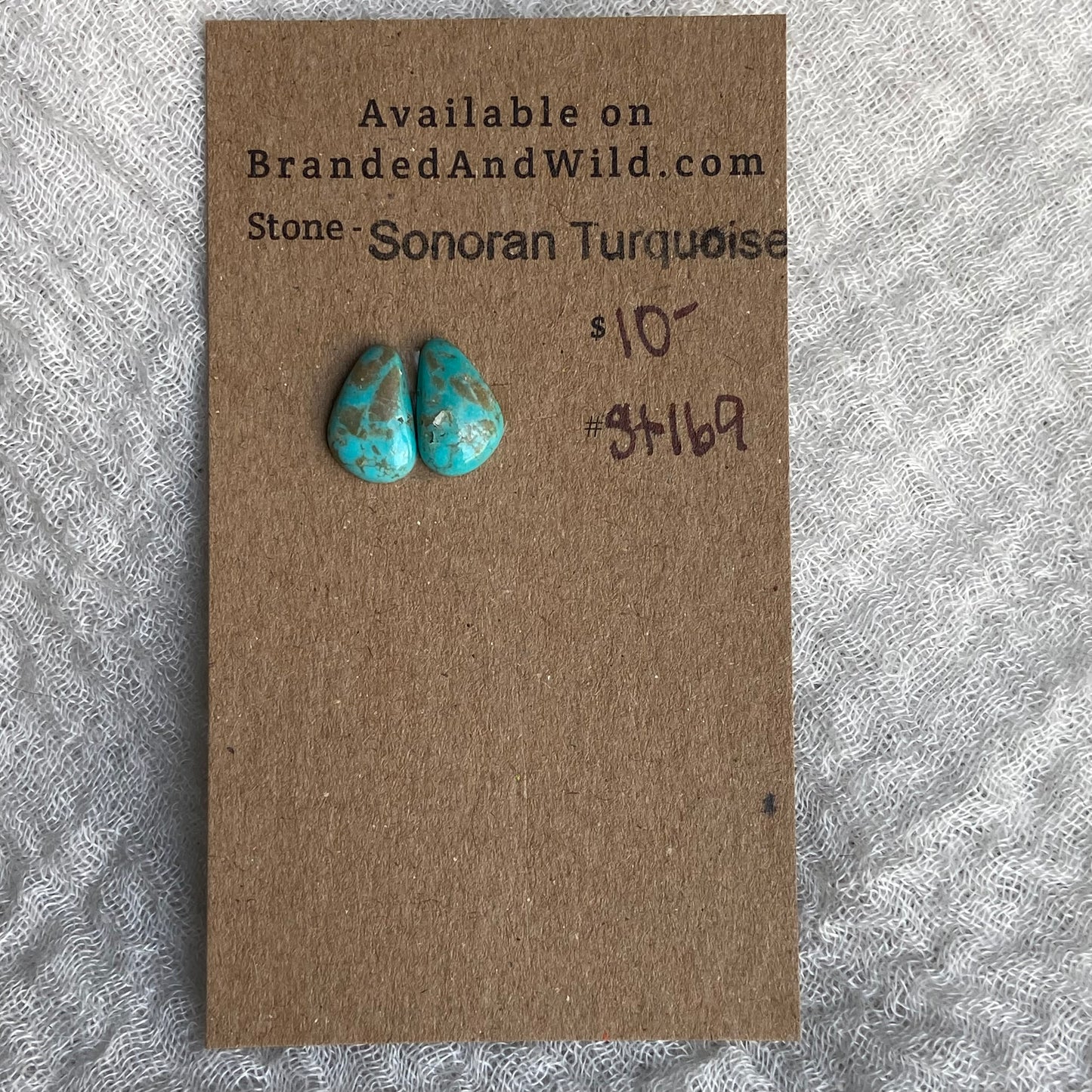 Sonoran Turquoise Cabochon - ST169