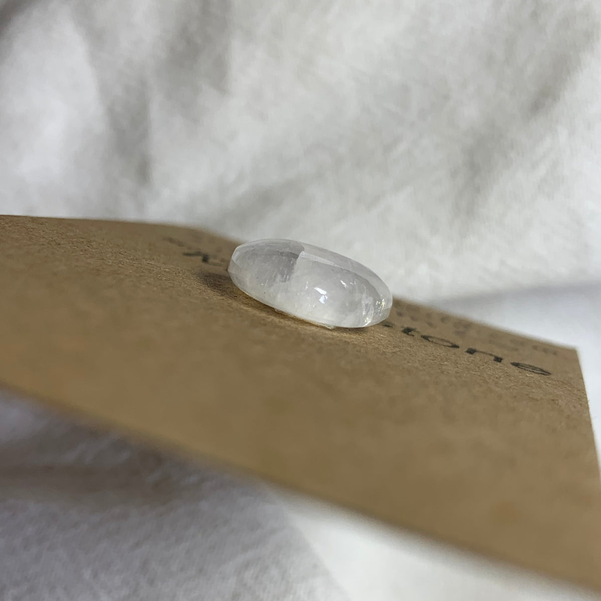 Moonstone Cabochon - MS20 0FFEB316-617E-470B-8A07-964A52D6F1B2 Brandedandwild.com