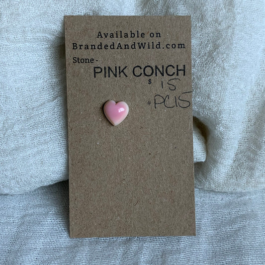 Pink Conch Cabochon - PC15