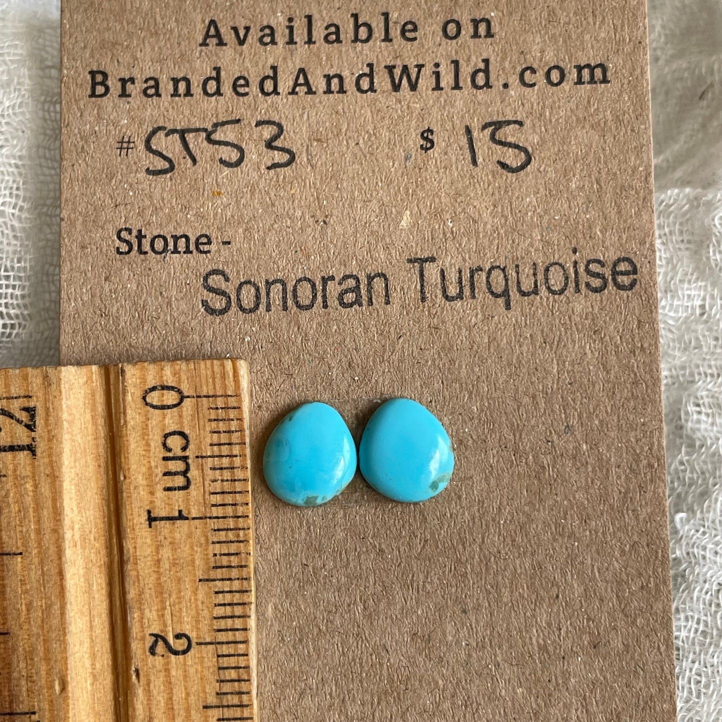 Sonoran Turquoise Cabochon - ST53