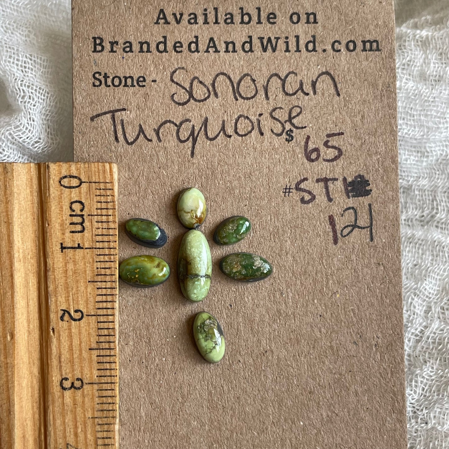 Sonoran Turquoise Cabochon - ST121