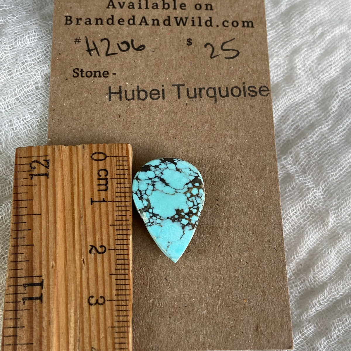 Hubei Turquoise Cabochon - H206