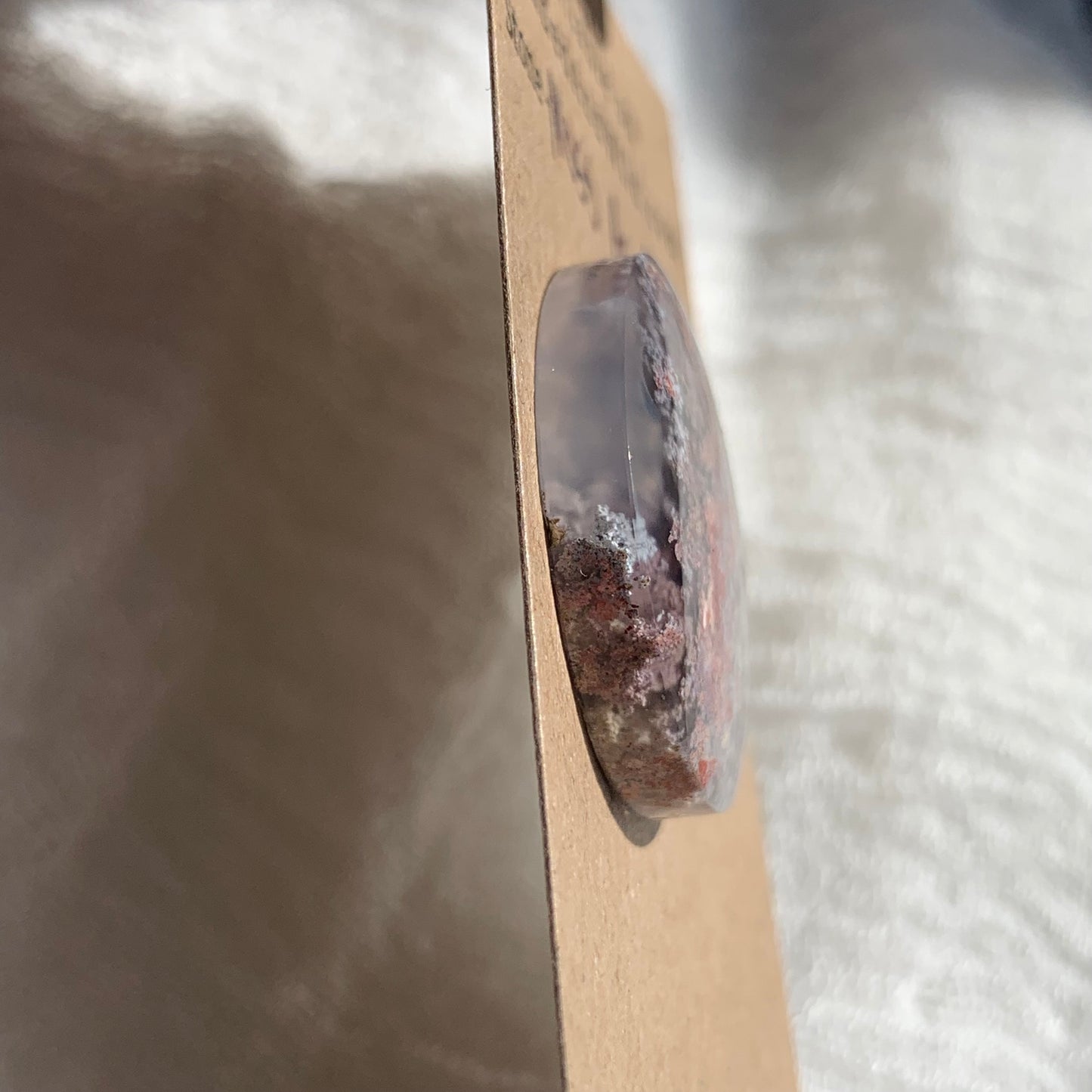 Moss Agate Cabochon- MA33