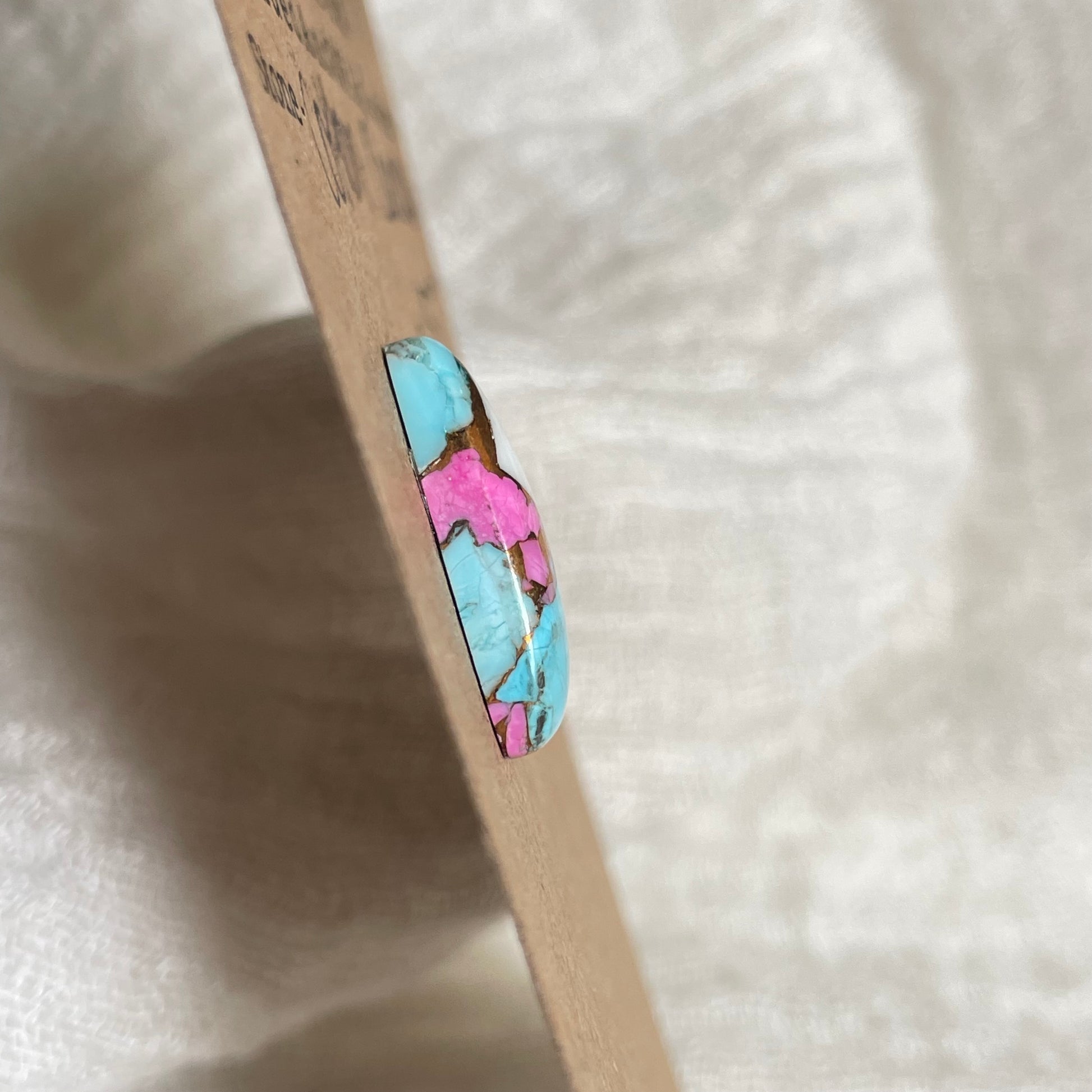 Cotton Candy Cabochon - CC48 104B815A-561D-4D94-A0CC-81FC74BE48D1 Brandedandwild.com