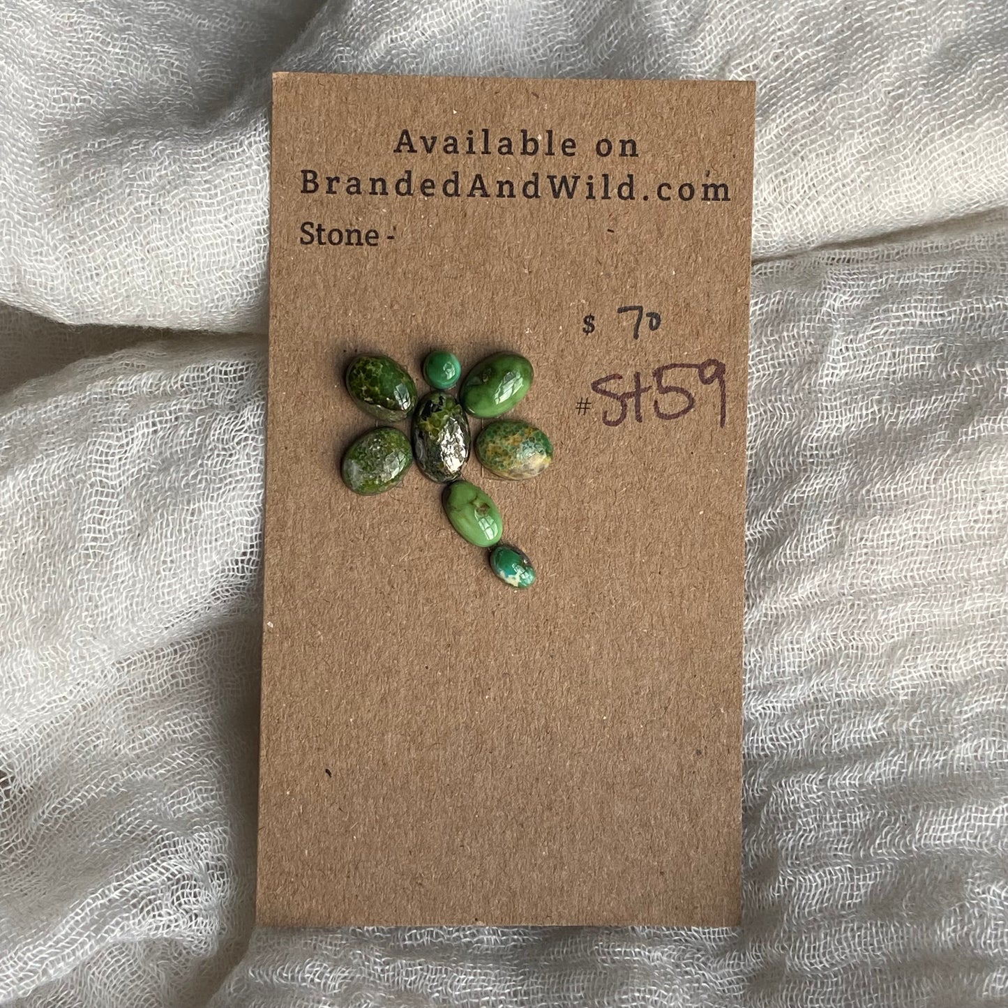 Sonoran Turquoise Cabochon - ST59