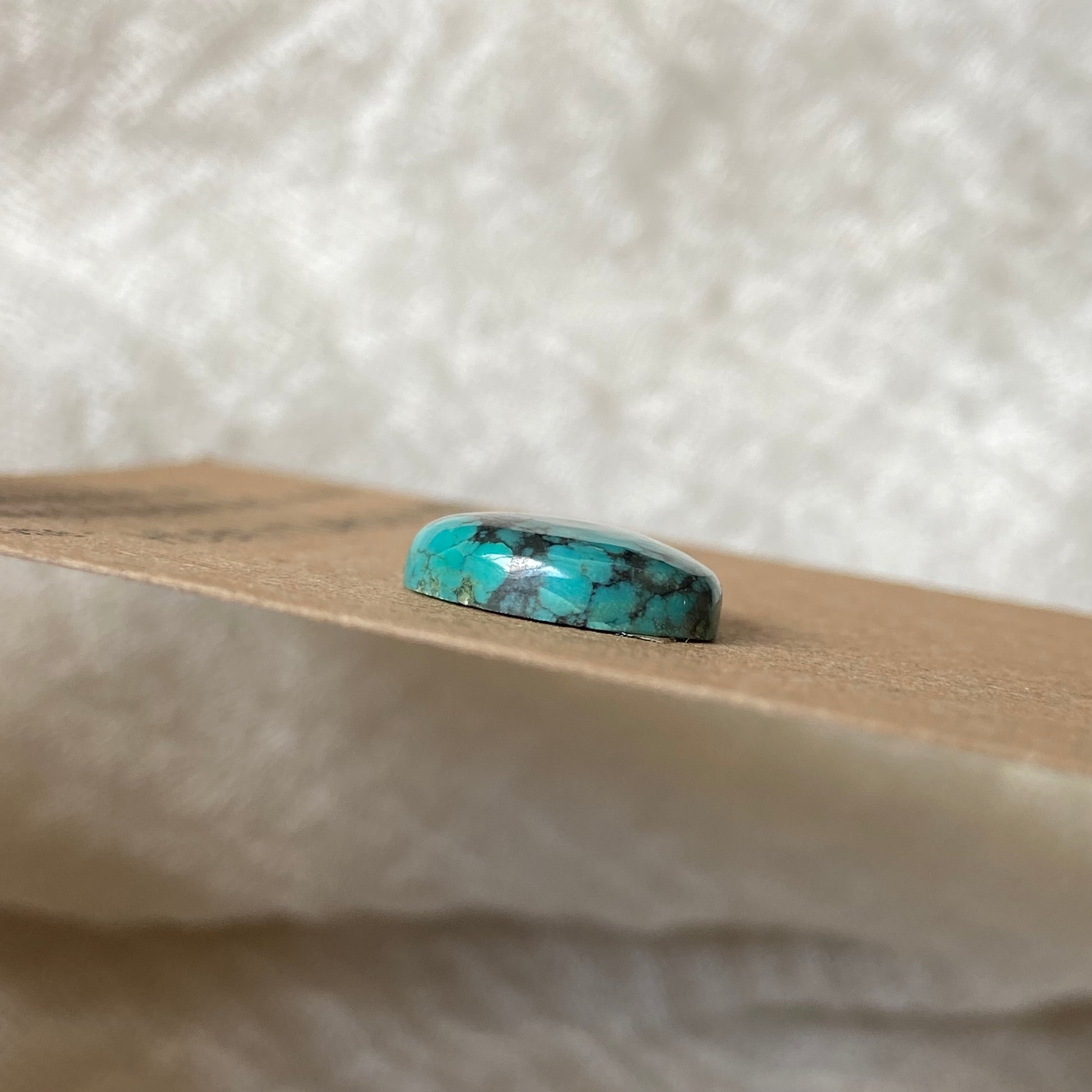 Hubei Turquoise Cabochon - H32 105F6D39-5E1C-4742-A24B-B10F3718F6DA Brandedandwild.com