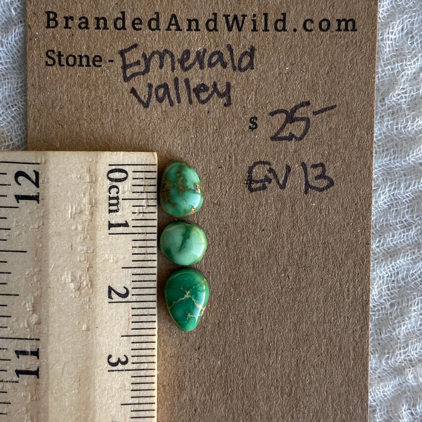 Emerald Valley Turquoise Cabochon - EV13