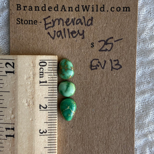 Emerald Valley Turquoise Cabochon - EV13