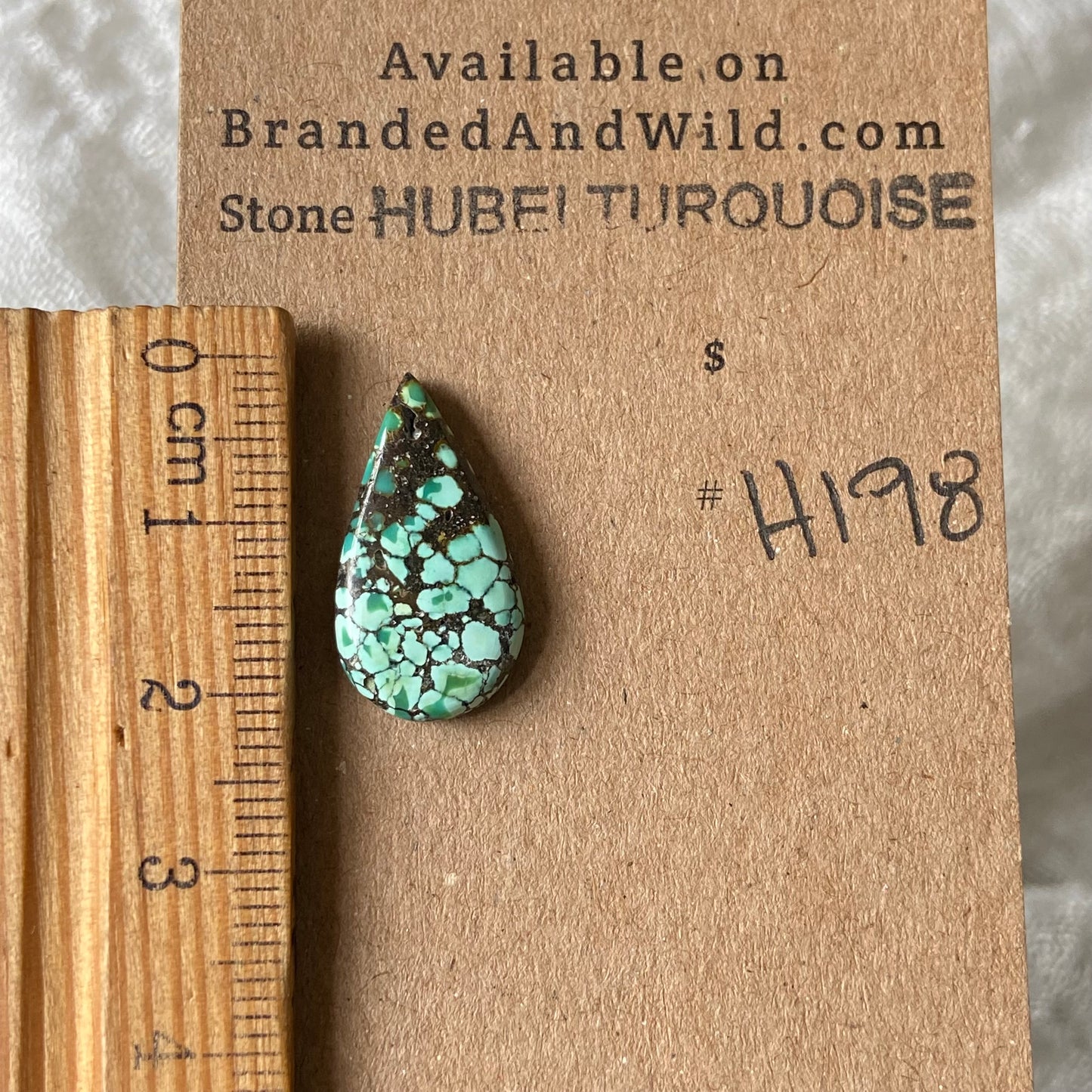 Hubei Turquoise Cabochon - H198
