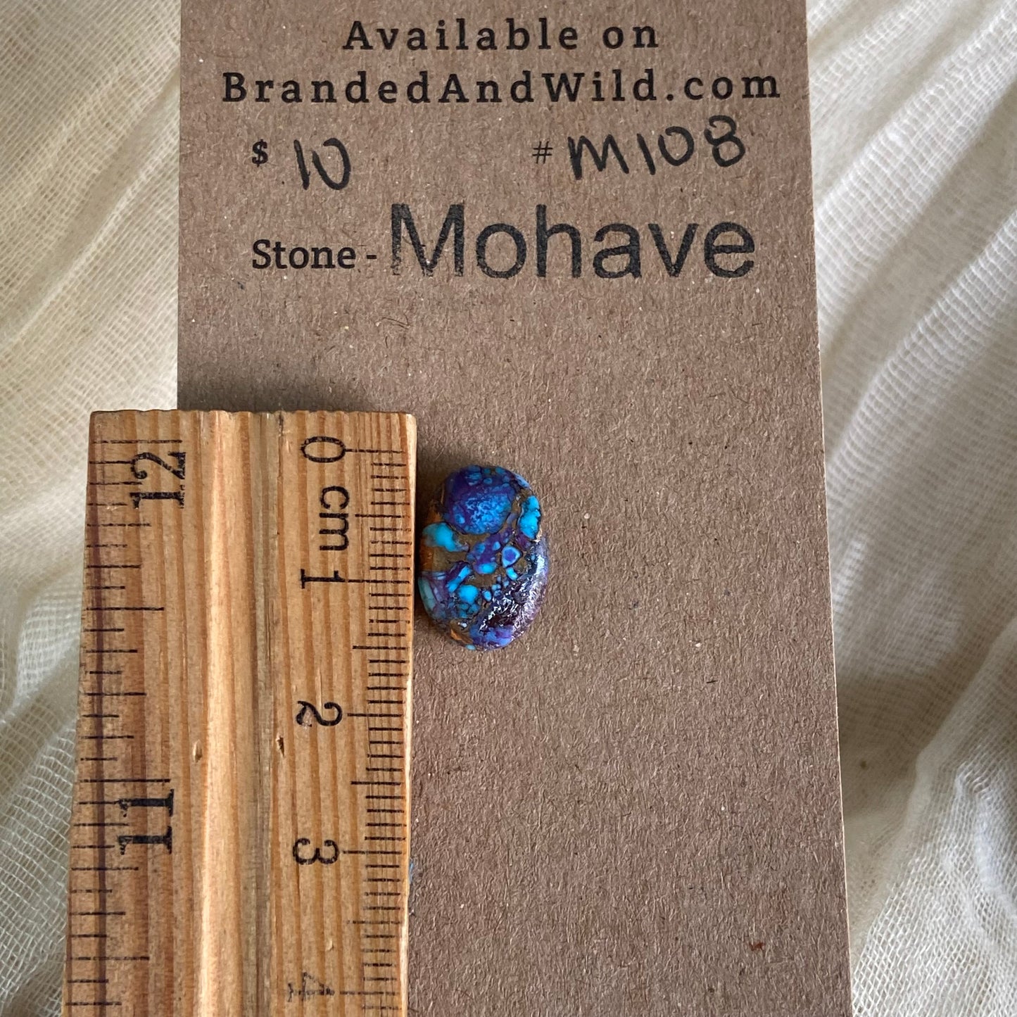 Mohave Cabochon - M108