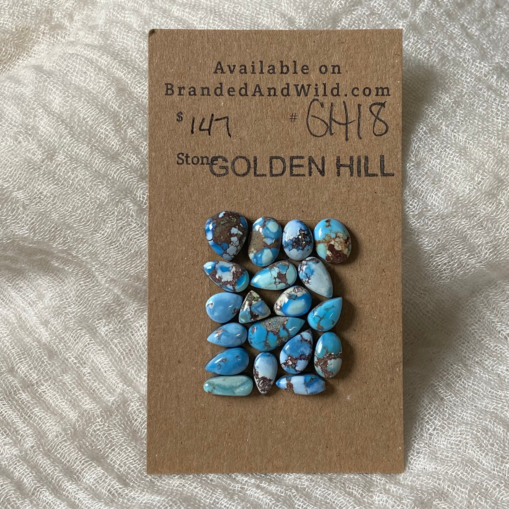 Golden Hill Cabochon - GH18 1085C8CB-043F-4C11-AB67-945219D8D6D3 Brandedandwild.com