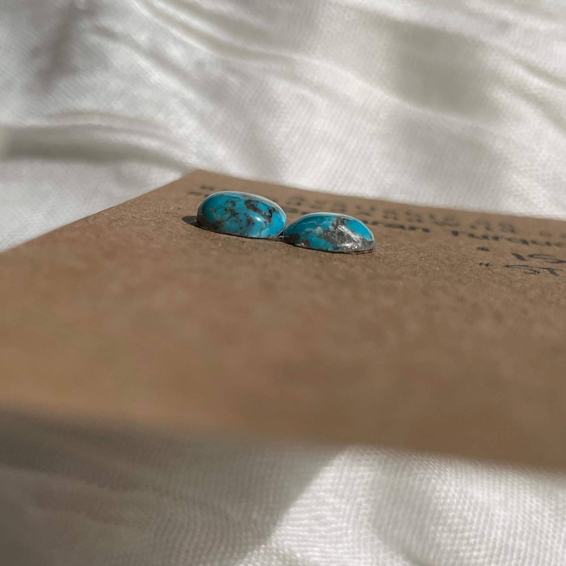 Sonoran Turquoise Cabochon - ST35 10937FCE-8F70-4907-B500-4FBDEF05D990 Brandedandwild.com