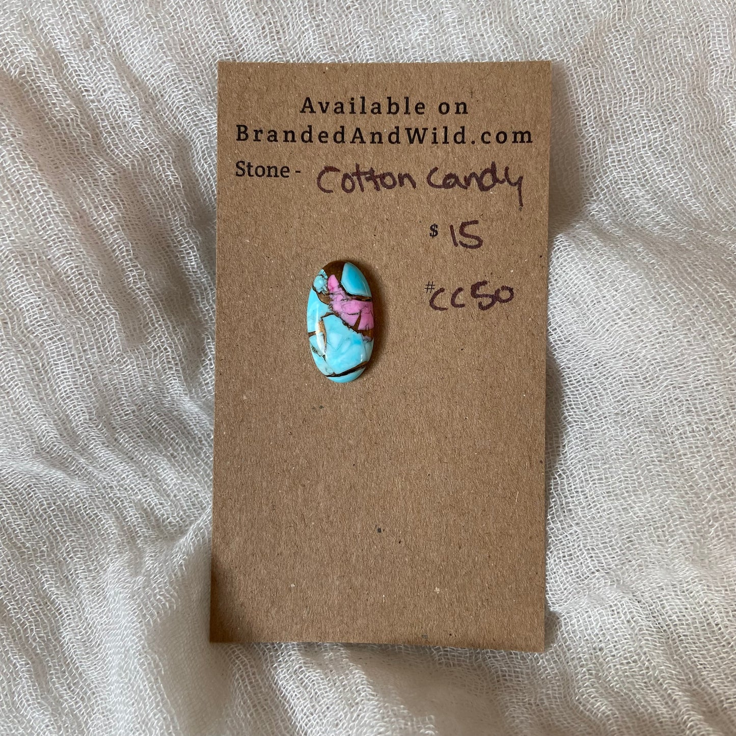 Cotton Candy Cabochon - CC50