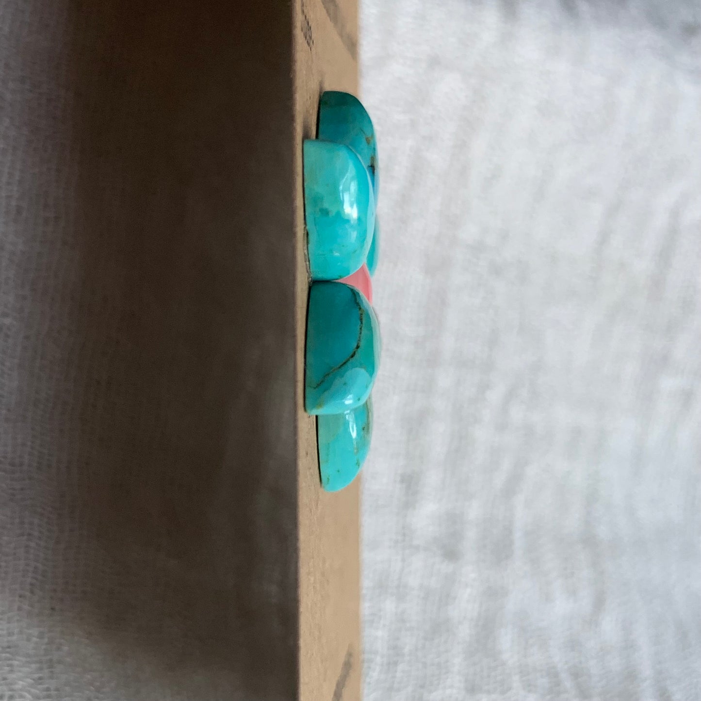 Kingman / Pink Conch Cabochon - Mix10