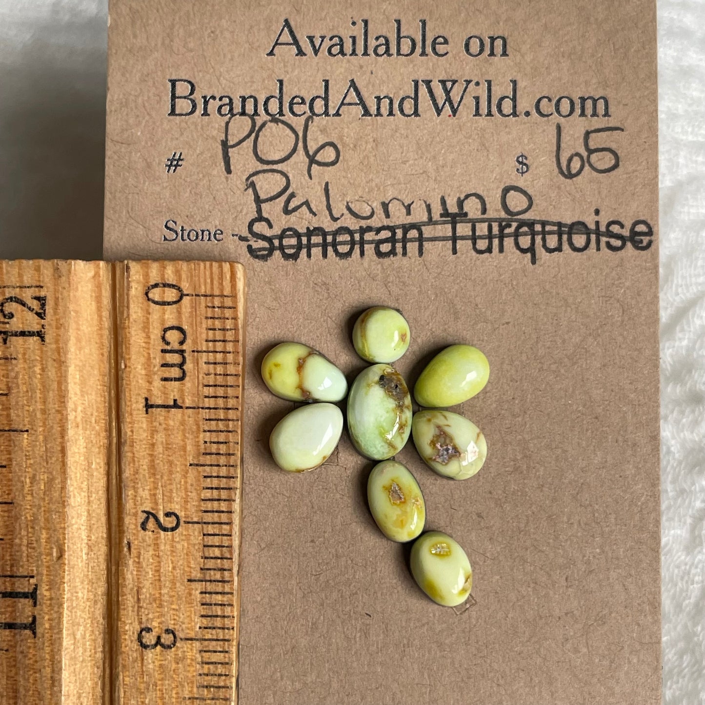 Palomino Cabochon - P06