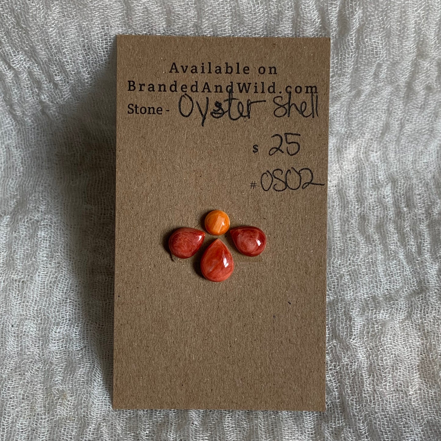 Oystershell Cabochon - OS02