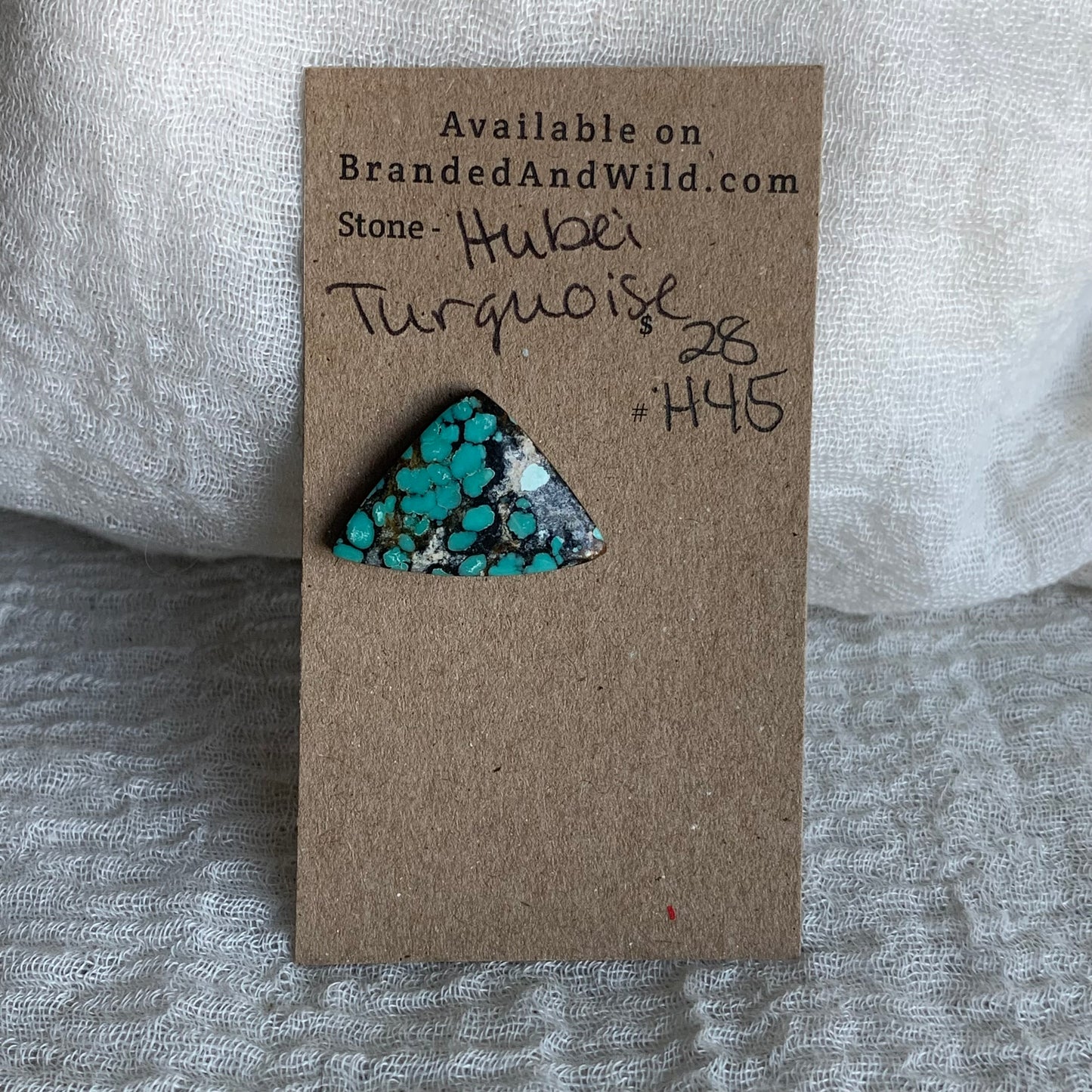 Hubei Turquoise Cabochon - H45