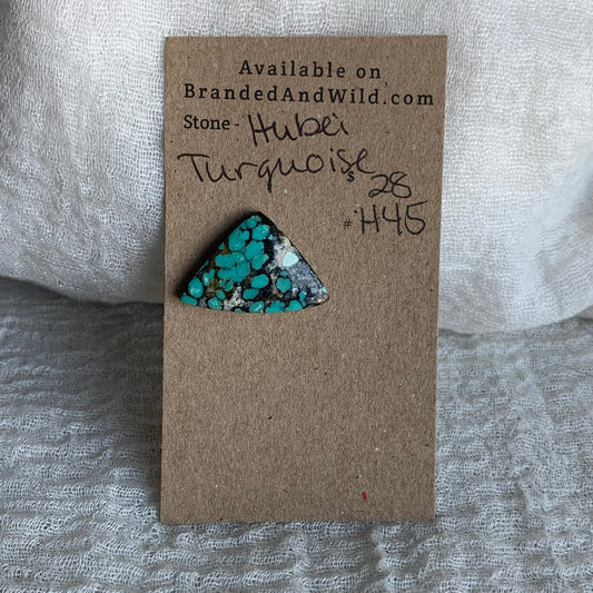 Hubei Turquoise Cabochon - H45