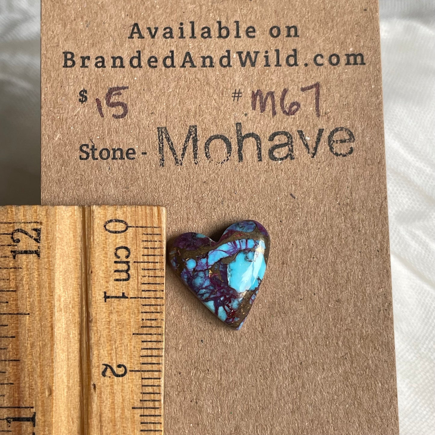 Mohave Cabochon - M67 Cabochon 10B93DEF-5798-4B1D-91F1-9AA872620680 Brandedandwild.com