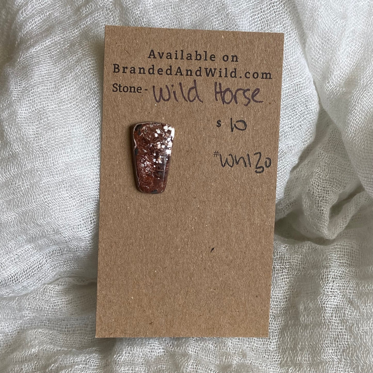 Wild Horse Cabochon - Wh130